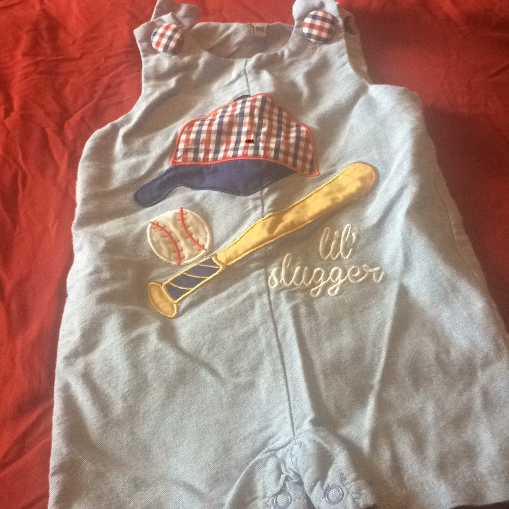 Overalls shorts